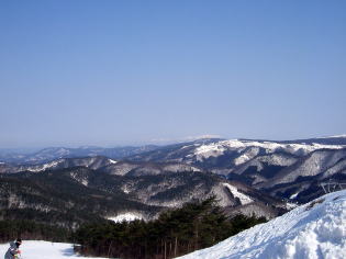 北上山地