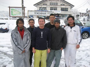 衣川元朝マラソン2008