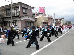 よさこい踊り1