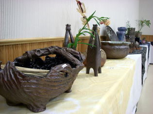 益子焼展1