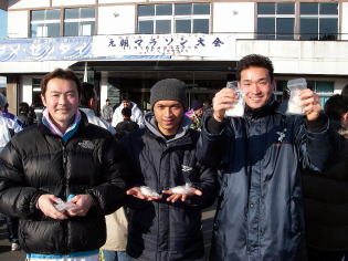 衣川元旦マラソン