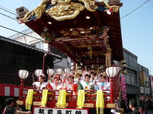 ひぶせ祭り