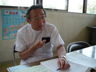 長澤先生