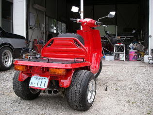 ECOカー(カブトムシマシン)