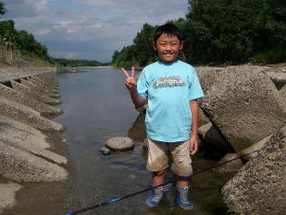 川遊び/2007夏休み