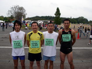 奥州いさわ焼石マラソン