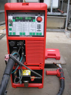 半自動溶接機