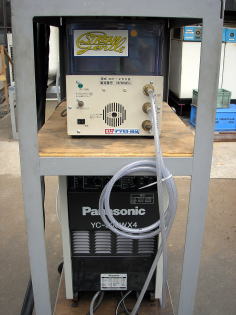 水冷式溶接機